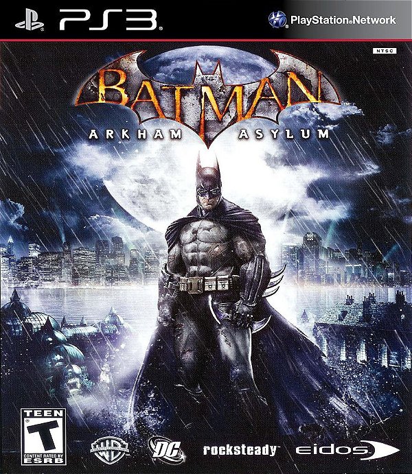 Batman Arkham Asylum Midia Digital Ps3