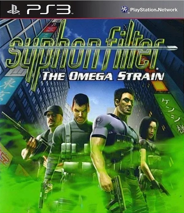 Syphon Filter The Omega Strain (Clássico Ps2) Midia Digital Ps3