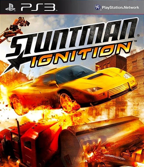 Stuntman Ignition (Clássico Ps2) Midia Digital Ps3