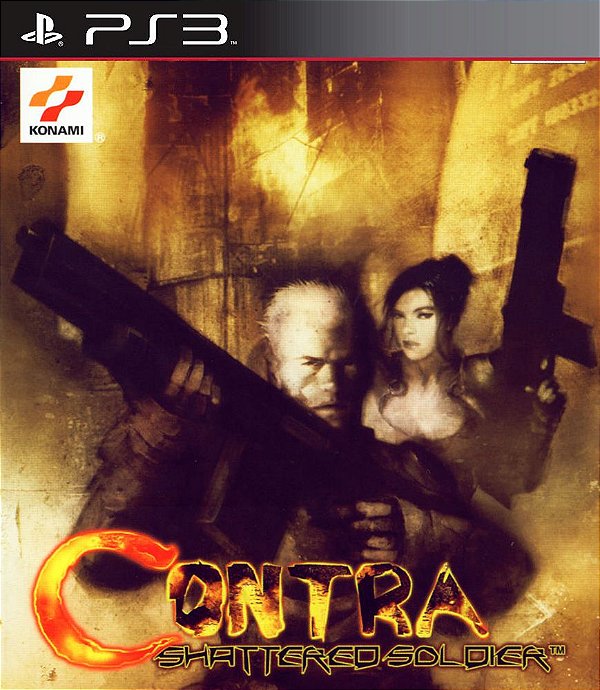 Contra Shattered Soldier (Clássico PS2) Midia Digital Ps3