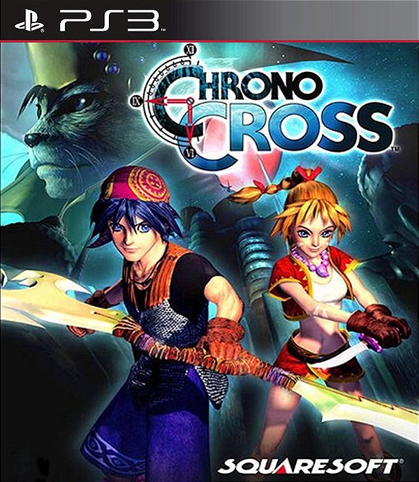 Chrono Cross (Clássico Ps1) Midia Digital Ps3