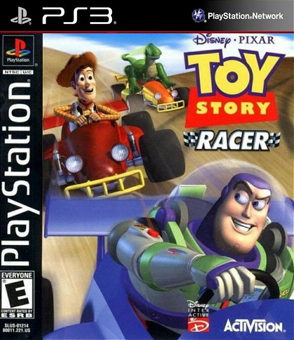Disney Pixar Toy Story Racer (Clássico Ps1) Midia Digital Ps3