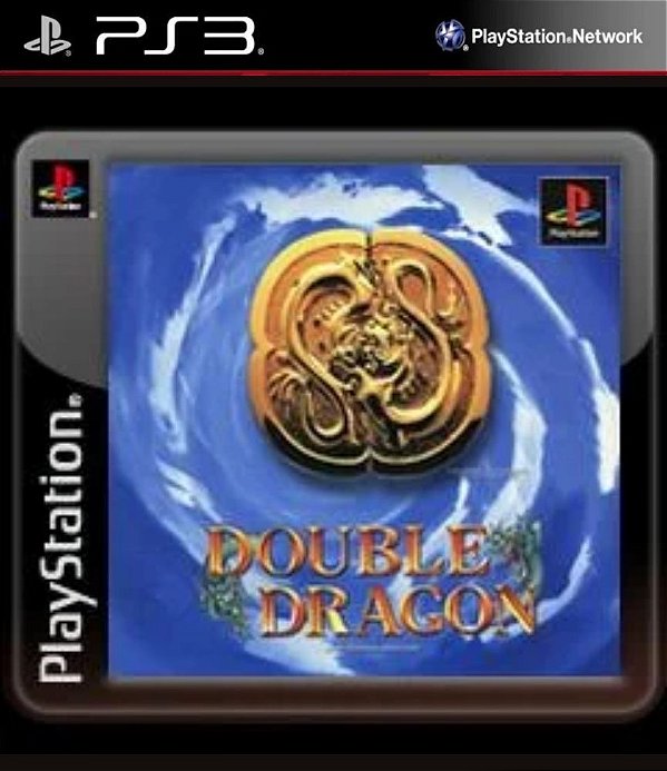 Double Dragon (Clássico Ps1 / Neo Geo) Midia Digital Ps3