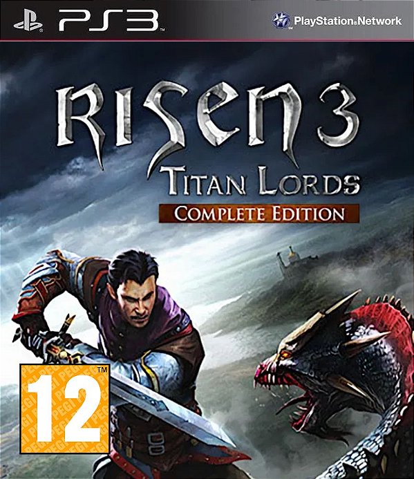 Risen 3 Titan Lords Complete Edition Mídia Digital Ps3