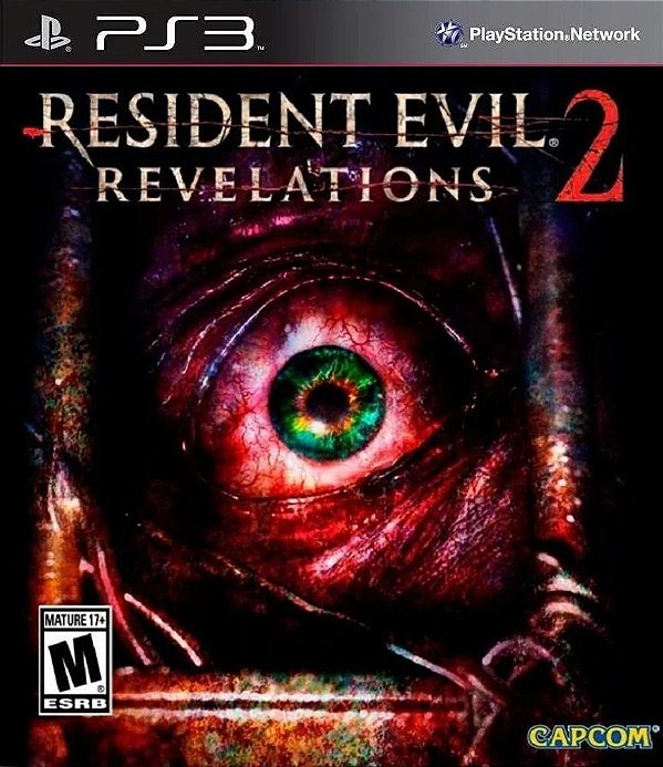 Resident Evil Revelations 2 Completo Midia Digital Ps3