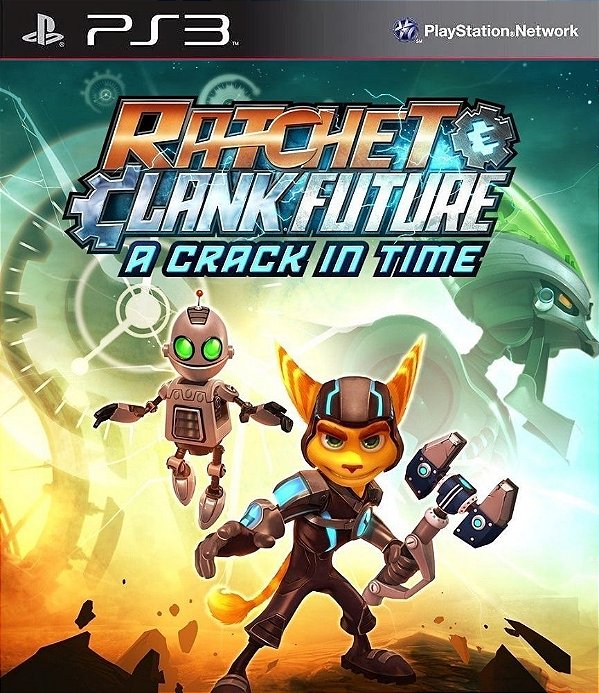Ratchet And Clank Future A Crack In Time Midia Digital Ps3