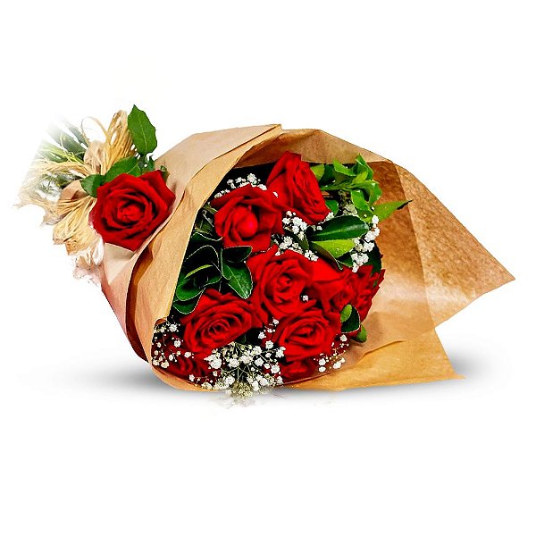 Buquê de Rosas Vermelhas ! BlendFloricultura.com.br - Blend Floricultura |  Flores, Cestas e Presentes Especiais | WhatsApp Delivery: (11) 9.6835-2782