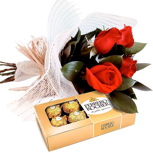 ENCANTO COM FERRERO ROCHER