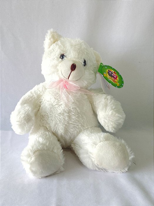 Urso de pelúcia branco
