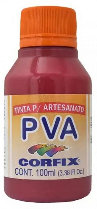 Tinta PVA Fosca VINHO 100ml - 314