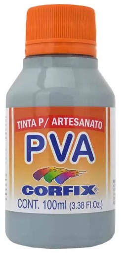 Tinta PVA Fosca CINZA LUNAR 100ml - 360