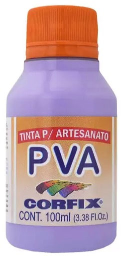 Tinta PVA Fosca LILÁS 100ml - 330