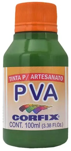 Tinta PVA Fosca VERDE MUSGO 100ml - 333