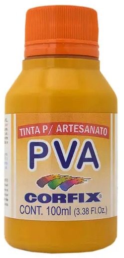 Tinta PVA Fosca AMENDOA 100ml - 397