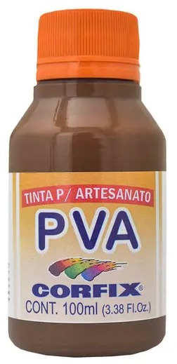 Tinta PVA Fosca CHOCOLATE 100ml - 604
