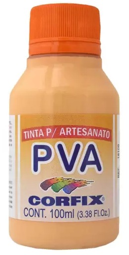 Tinta PVA Fosca SALMÃO 100ml - 345
