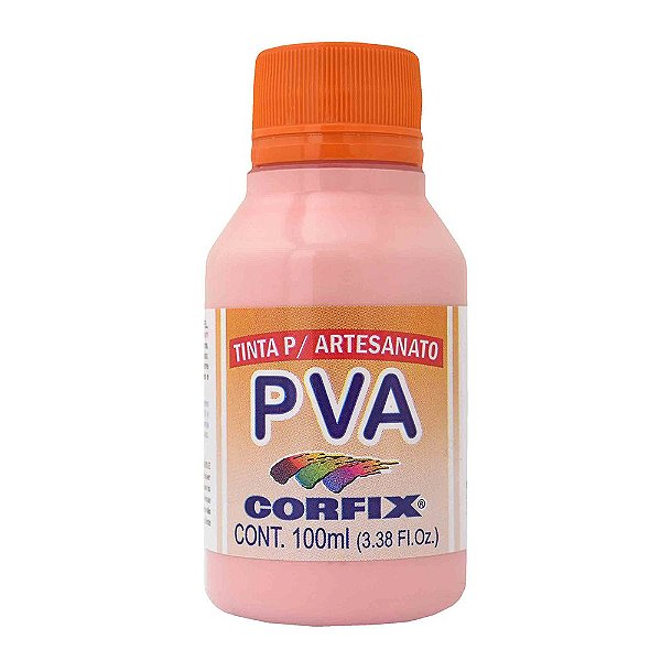 Tinta PVA Fosca ROSA PRIMAVERA 100ml - 349