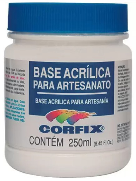 Base Acrílica Para Artesanato 250ml