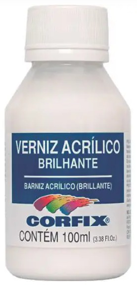 Verniz Acrílico Brilhante 100ml