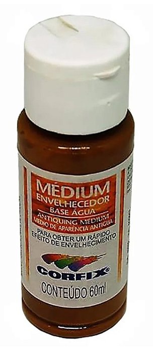Médium Envelhecedor MARROM MADEIRA 60ml 364