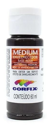 Médium Envelhecedor TABACO 60ml 609