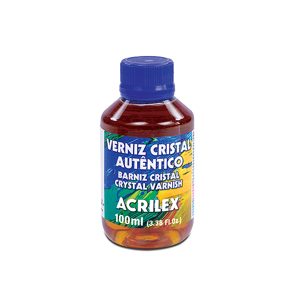 Verniz Cristal Autentico 100ml