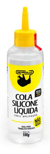 Cola Silicone Liquida 100g