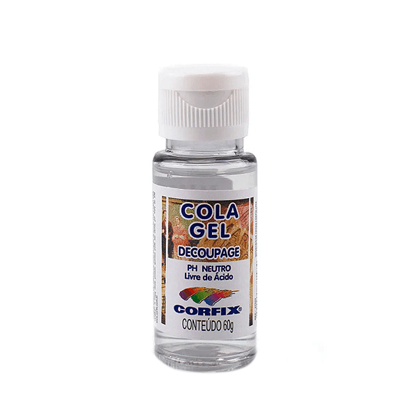 Cola Gel Decoupage 60g
