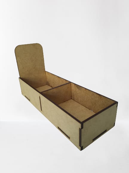 Expositor para Doces e Brownies P - MDF cru 3mm