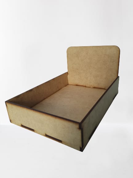 Expositor para Doces e Brownies M - MDF cru 3mm