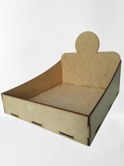 Expositor para Doces e Brownies G - MDF cru 3mm