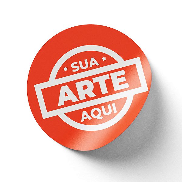 Adesivo Vinil 5x5cm - 100 Un