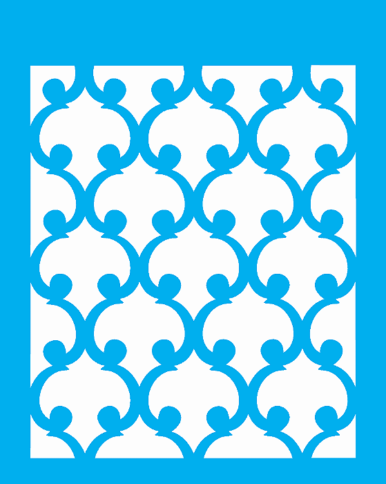 Stencil para Pintura 20 x 25cm - OPA1772 - ESTAMPARIA LANÇA - OPA