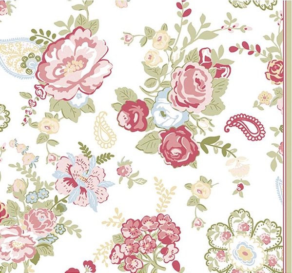 Guardanapo Decoupagem Decorado 46102SLOG - 02UN