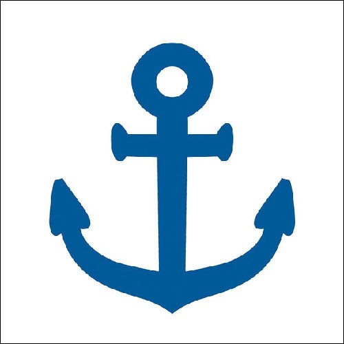 Guardanapo Decoupagem Navy Blue 13310370 - 02UN