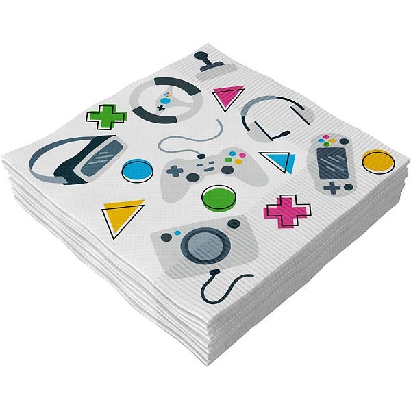 Guardanapo Decoupagem Decorado Game 5055 - 02UN
