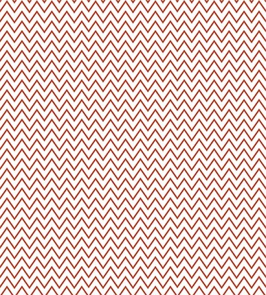 Papel para Scrapbook com Hot Stamping - Chevron Vermelho SH-018