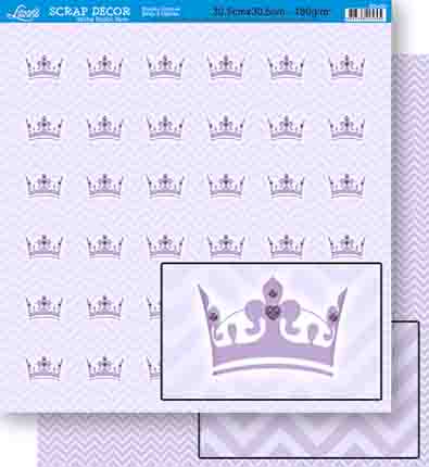 Papel para Scrapbook Dupla Face - SD-450