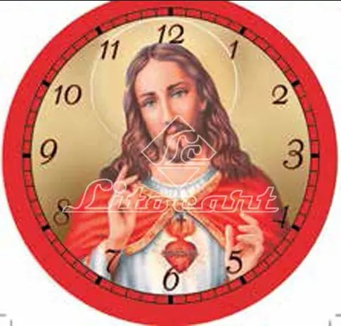 Decoupage Relógio Grande - LDRG: 06