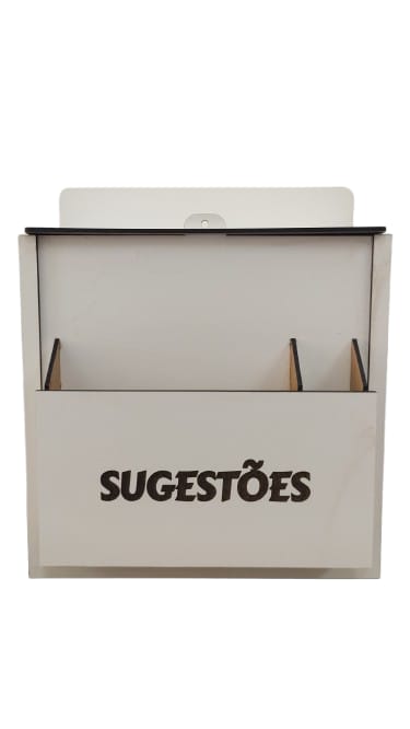 Urna Caixa para SUGESTÕES