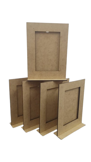 Kit 5 Porta-Retrato Escolar em MDF – Padrão Pedagógico