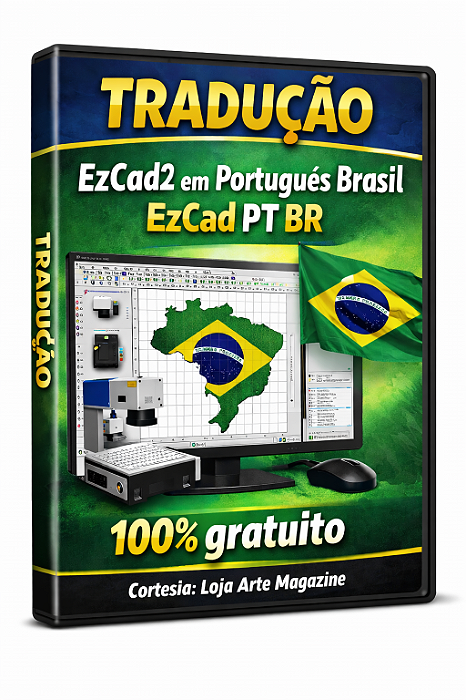TRADUÇÃO - EzCad2 em Português Brasil - EzCad PT BR