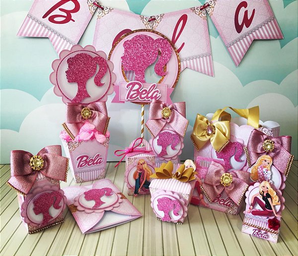 Kit Para Festa Barbie: Promoções