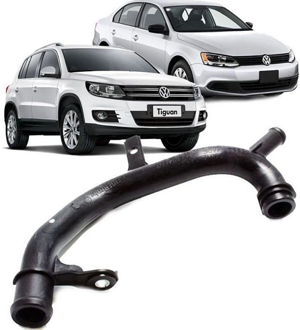 Tubo de Água VW Jetta/ Tiguan/Fusca/ Passat 2.0 16v