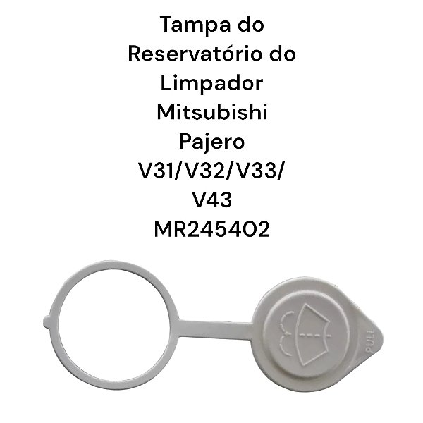 Tampa do Limpador Mitsubishi V31/V32/V33/V43  MR245402