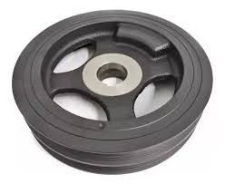 POLIA VIRABREQUIM RENAULT 3CC LOGAN / SANDERO / KWID 1.0 12V / 123033598R