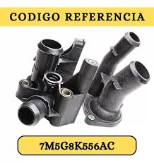 KIT DE CAVALETE DE ÁGUA / 7M5G8K556AC / FORD ECOSPORT NEW FIESTA FOCUS MOTOR SIGMA / 7M5G8K556AC