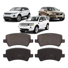 PAST DE FREIO TRAS LAND ROVER FREELANDER II 2.0 / 2.2 / EVOQUE / VOLVO XC60 / S60  SEMI METALICA/  LR027129  / LR043285