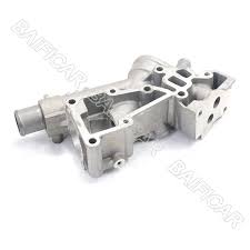 CARCACA VALVULA TERMOSTATICA  SEM SENSOR E SEM VALV CITROEN PICASSO 2.0 16V / PEUGEOT 307 2.0 / 1336Q4
