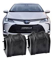 PAR BUCHA BARRA ESTABILIZADORA DIANTEIRA (25MM) - COROLLA 2019..../ COROLLA CROSS 2021 / 4881502470 / 488150A100